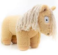 paarden knuffel