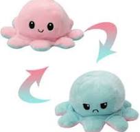 octopus knuffel