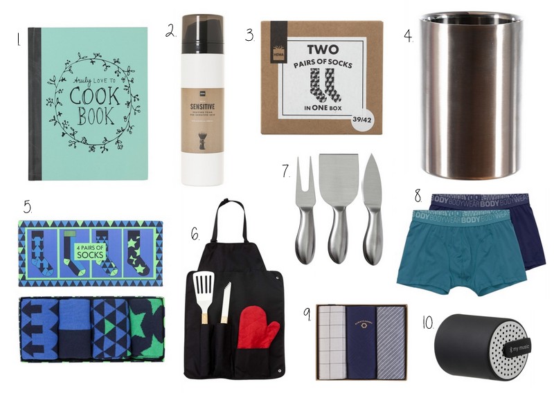 kleine cadeautjes voor hem