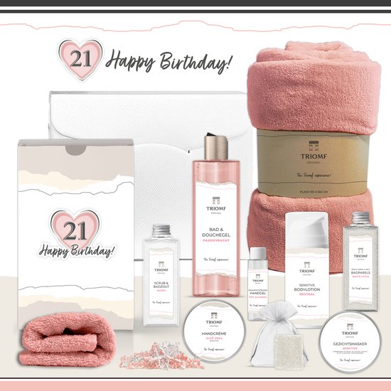 cadeau 21 jaar vriendin