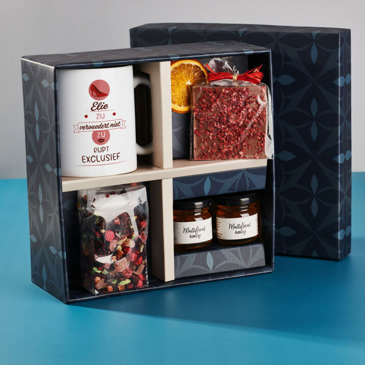 cadeau voor haar verjaardag