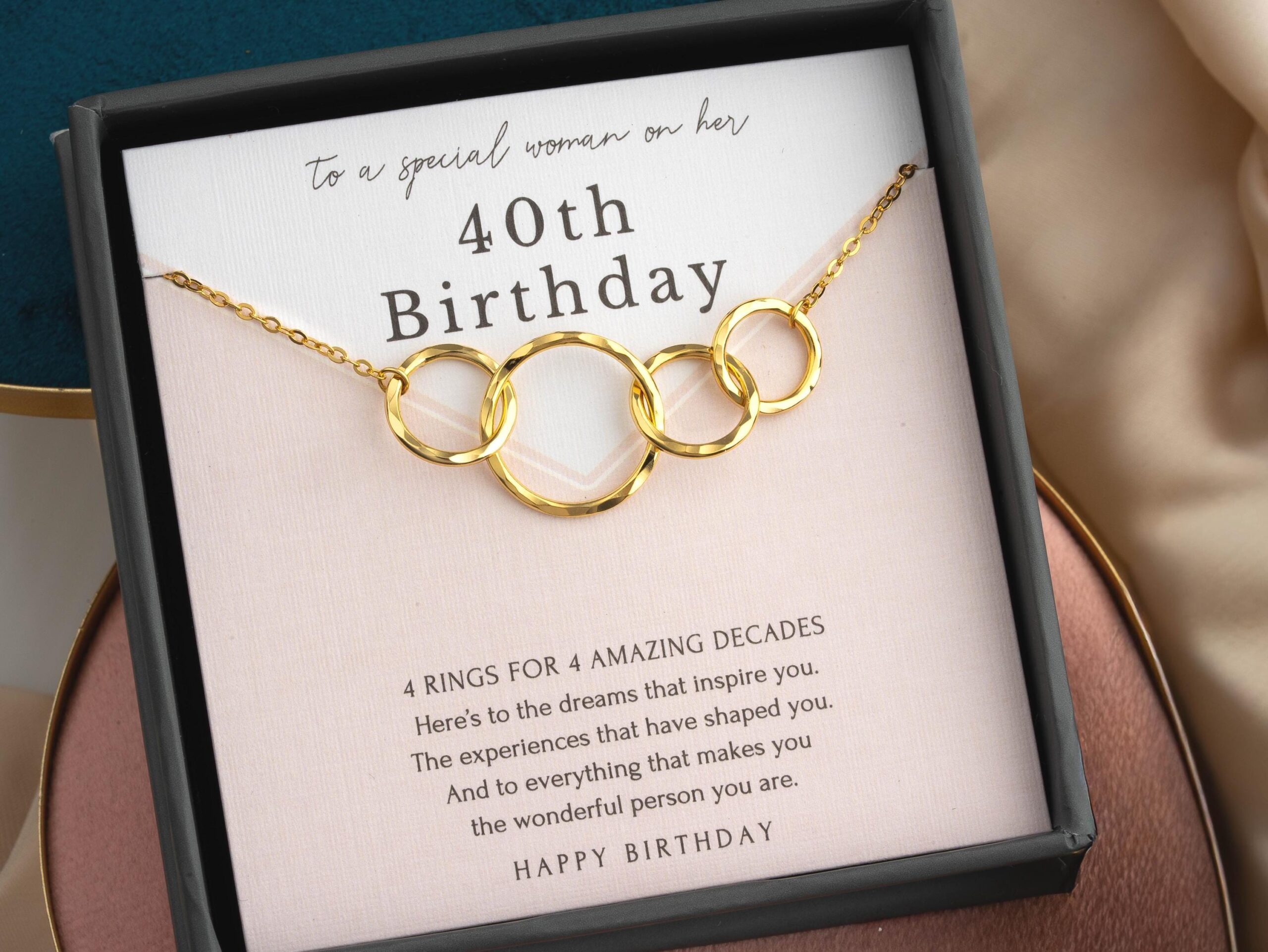 origineel cadeau 40 jaar vrouw