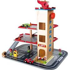 speelgoed garage
