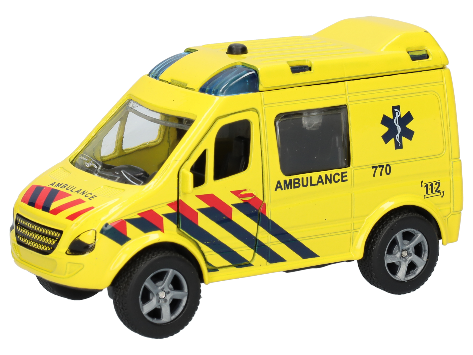 politie speelgoed auto