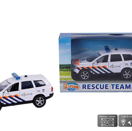 speelgoed politieauto