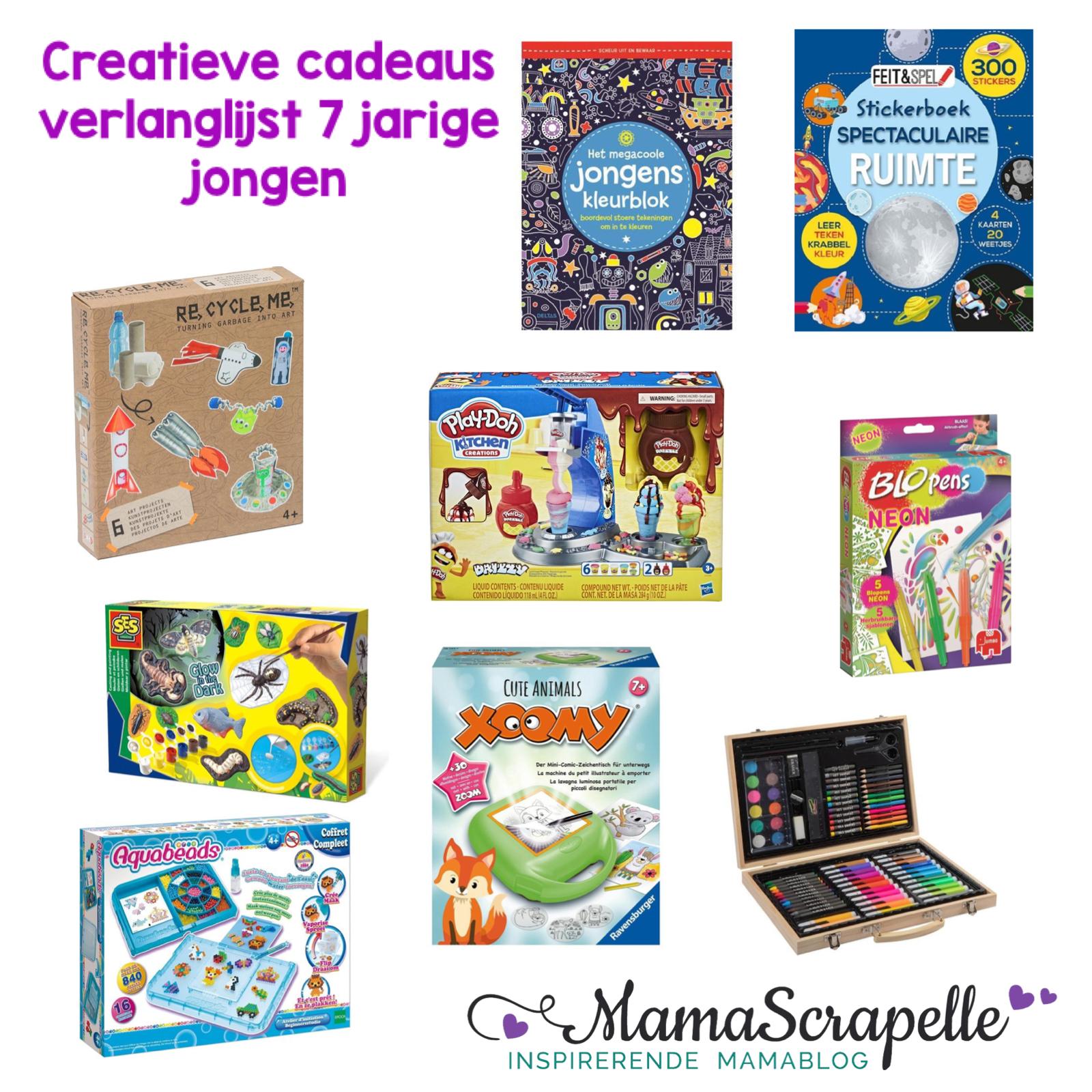 speelgoed 7 jaar