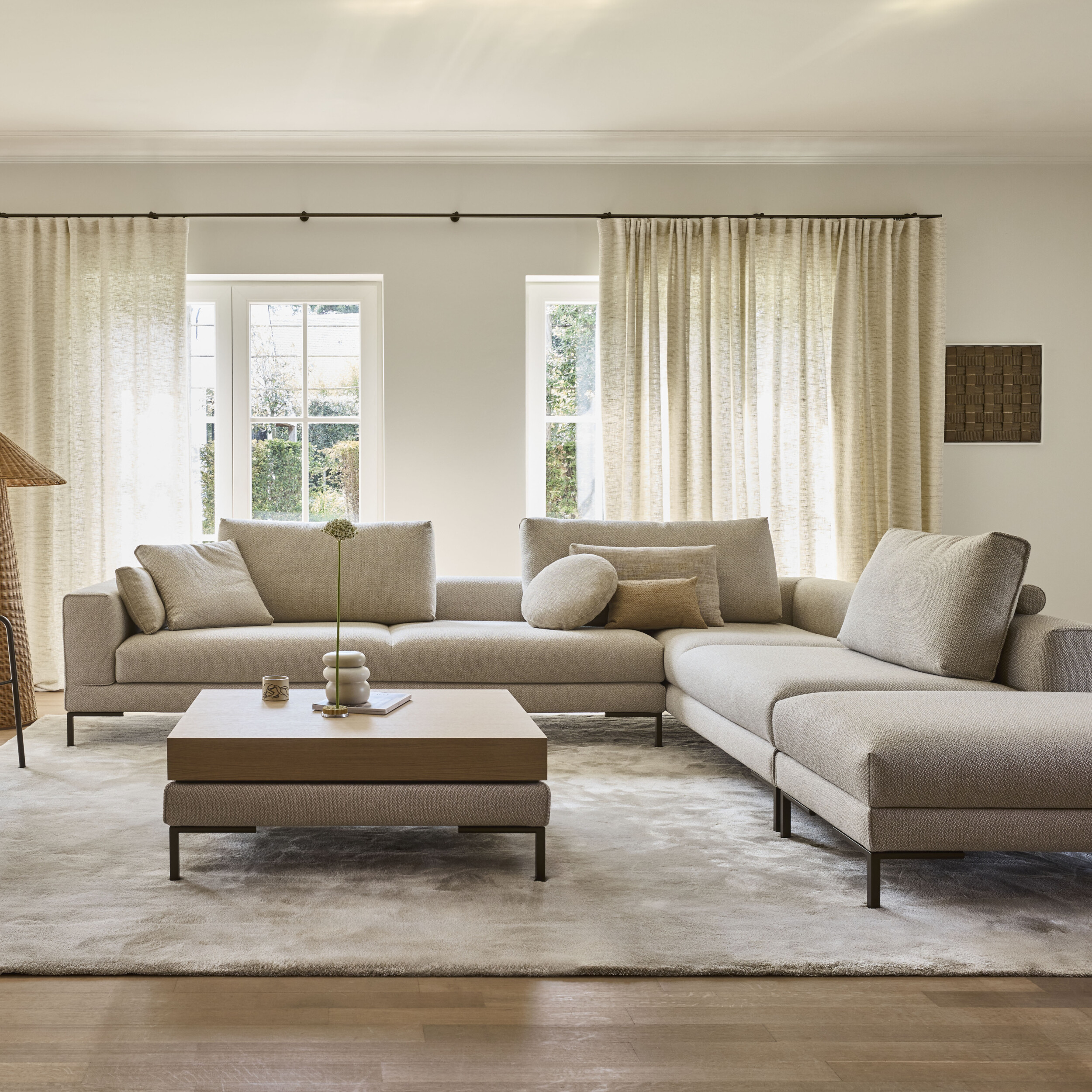 loungebank woonkamer