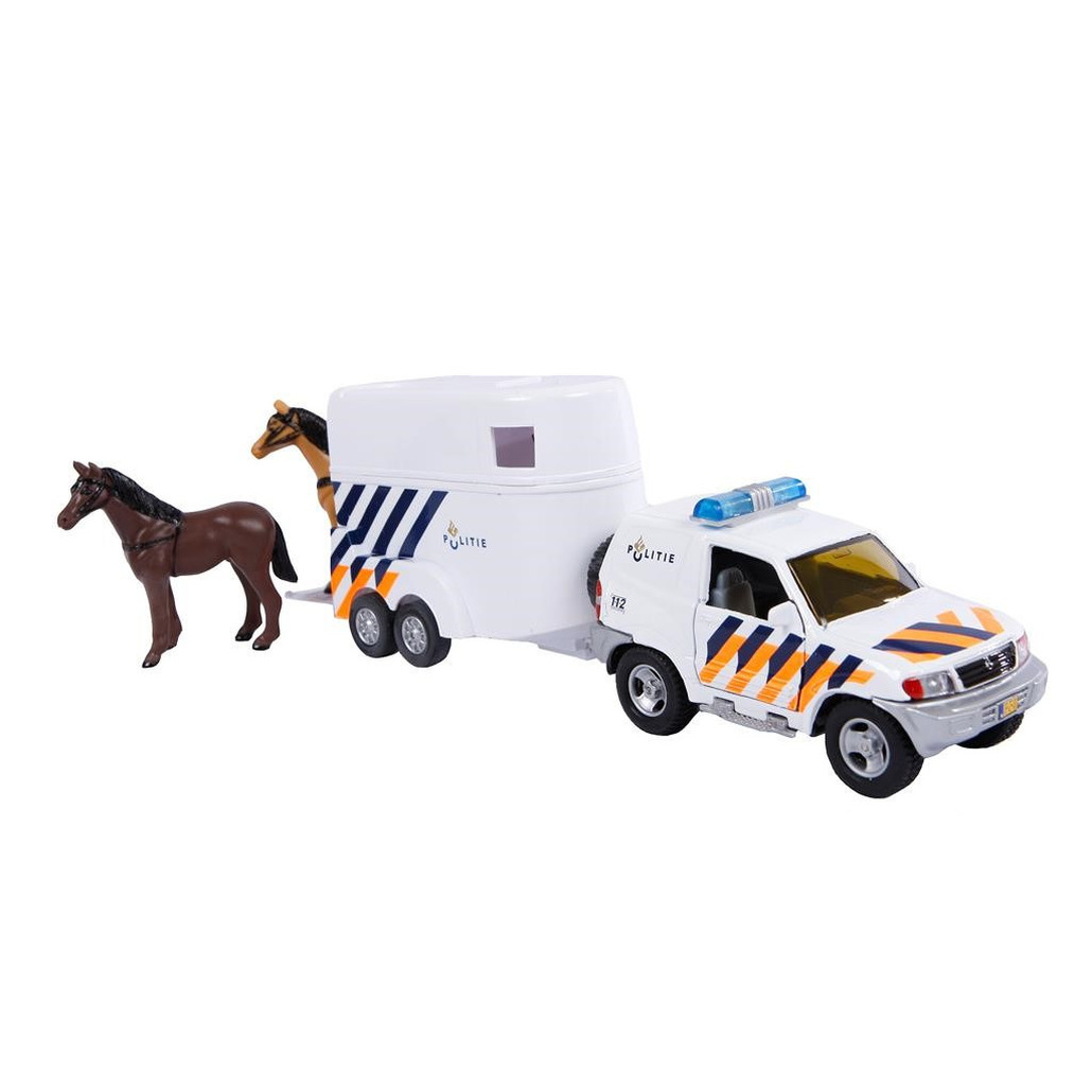 politie auto speelgoed