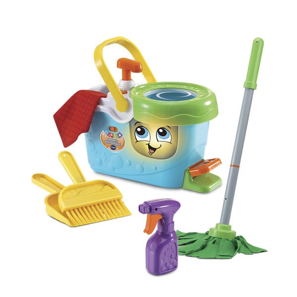 schoonmaak speelgoed